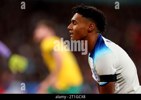 Wembley Stadium, Londra, Regno Unito. 13 ottobre 2023. International Football Friendly, Inghilterra contro Australia; Ollie Watkins of England Credit: Action Plus Sports/Alamy Live News Foto Stock