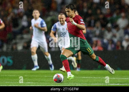 Dragon Stadium, Porto, Portogallo. 13 ottobre 2023. João Felix al Portogallo vs Eslováquia - qualificazione Euro 2024, fase a gironi, gruppo J. Foto Stock