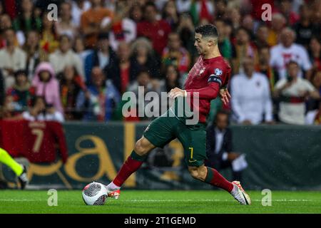 Dragon Stadium, Porto, Portogallo. 13 ottobre 2023. Cristiano Ronaldo al Portogallo vs Eslováquia - qualificazione Euro 2024, fase a gironi, gruppo J. Foto Stock