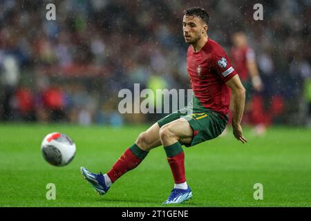 Dragon Stadium, Porto, Portogallo. 13 ottobre 2023. Diogo Jota al Portogallo vs Eslováquia - qualificazione Euro 2024, fase a gironi, gruppo J. Foto Stock