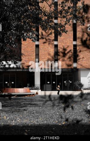 Università Politecnica di Hong Kong, Hong Kong, 2023 Foto Stock