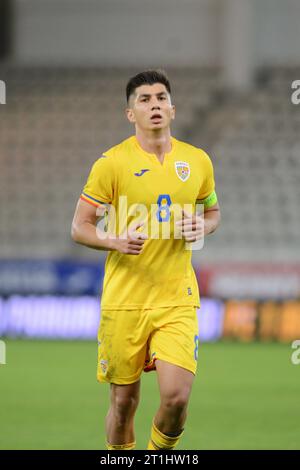 Alexandru Musi capitano della Romania U20 Football Team durante la partita Romania U20 contro Inghilterra U20.12.10.2023/Cristi Stavri Foto Stock