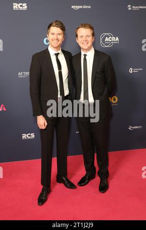 Sydney, Australia. 14 ottobre 2023. TBC partecipa al 34° Australian Commercial radio & audio Awards (ACRA) Awards, celebrando i 100 anni e il meglio della radio commerciale australiana presso l'International Convention Centre, Darling Harbour, Sydney. Crediti: Richard Milnes/Alamy Live News Foto Stock