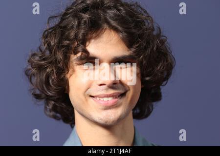 Sydney, Australia. 14 ottobre 2023. Budjerah partecipa al 34° Australian Commercial radio & audio Awards (ACRA), celebrando i 100 anni e il meglio della radio commerciale australiana presso l'International Convention Centre, Darling Harbour, Sydney. Crediti: Richard Milnes/Alamy Live News Foto Stock