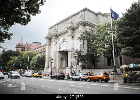 New York, stato di New York USA - 30 agosto 2023 - American Museum of Natural History di New York City, NY, USA Foto Stock