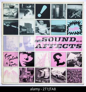 Cover LP di Sound Impacts, il quinto album in studio dei The Jam, pubblicato nel 1980 Foto Stock