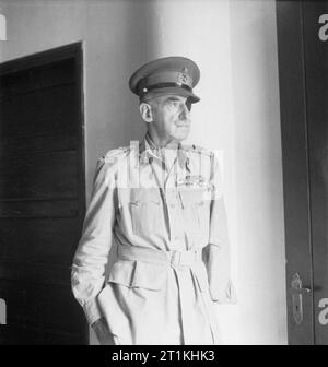 Cecil Beaton Photographs- personalità politiche e militari; Carton de Wiart, Adrian Foto Stock