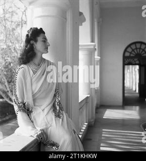 Foto di Cecil Beaton - personalità politiche e militari; Durri Shehvar, Principessa Foto Stock