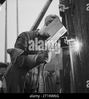 Industria bellica in Gran Bretagna 1939-1945. Foto Stock