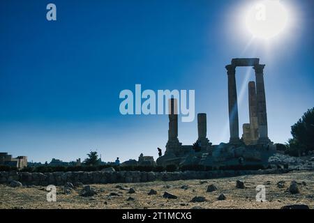 Viaggi giordani: Da Monte Nebo a Betania, al-Karak e Amman Foto Stock