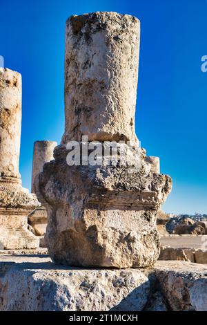 Viaggi giordani: Da Monte Nebo a Betania, al-Karak e Amman Foto Stock