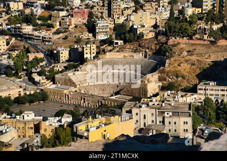 Viaggi giordani: Da Monte Nebo a Betania, al-Karak e Amman Foto Stock