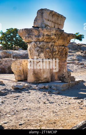 Viaggi giordani: Da Monte Nebo a Betania, al-Karak e Amman Foto Stock