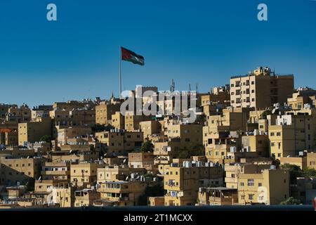 Viaggi giordani: Da Monte Nebo a Betania, al-Karak e Amman Foto Stock