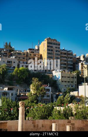 Viaggi giordani: Da Monte Nebo a Betania, al-Karak e Amman Foto Stock