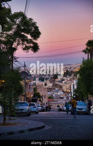 Viaggi giordani: Da Monte Nebo a Betania, al-Karak e Amman Foto Stock