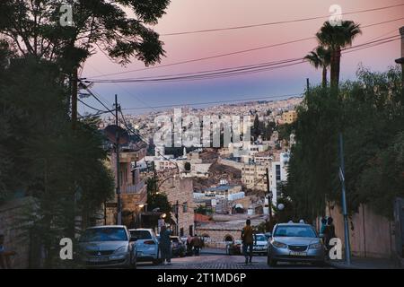 Viaggi giordani: Da Monte Nebo a Betania, al-Karak e Amman Foto Stock