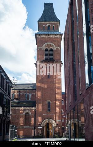 Halle St Peters, Ancoats, Manchester Foto Stock