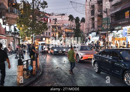 Viaggi giordani: Da Monte Nebo a Betania, al-Karak e Amman Foto Stock