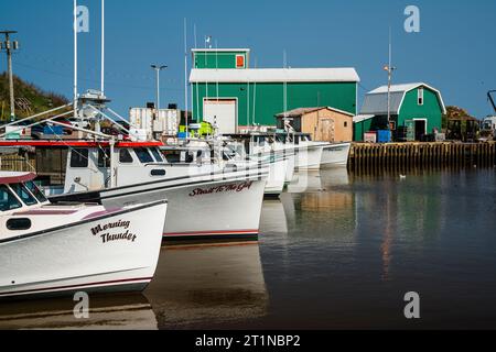 Porto   Seacow Pond, Prince Edward Island, CAN Foto Stock