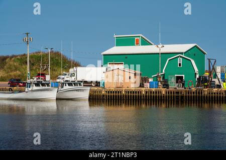 Porto   Seacow Pond, Prince Edward Island, CAN Foto Stock