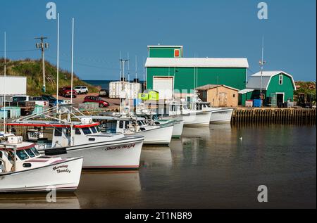 Porto   Seacow Pond, Prince Edward Island, CAN Foto Stock