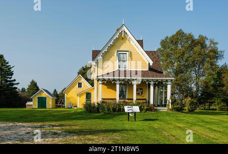 Bideford Parsonage Museum   Bideford, Prince Edward Island, CAN Foto Stock