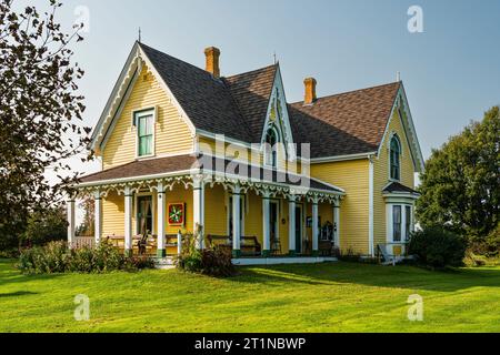 Bideford Parsonage Museum   Bideford, Prince Edward Island, CAN Foto Stock