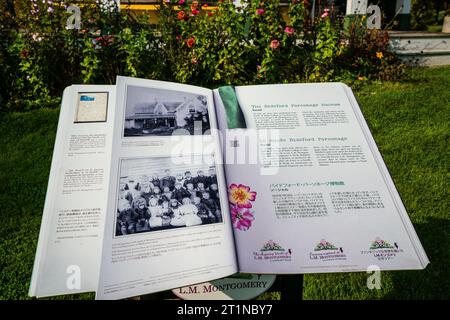 Bideford Parsonage Museum   Bideford, Prince Edward Island, CAN Foto Stock