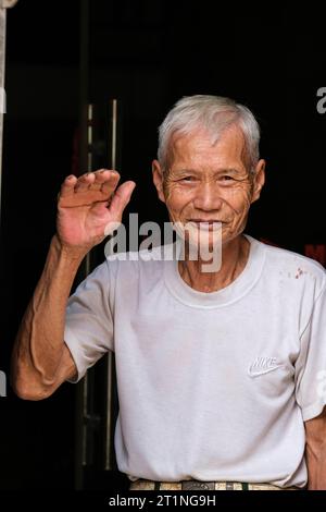 Long Khe, provincia di Bac Ninh, Vietnam. Foto Stock