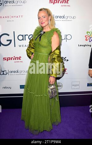 Eva Mona Rodekirchen bei der 12. Laughing Hearts Charity Gala 2023 Hotel Grand Hyatt. Berlin, 14.10.2023 *** Eva Mona Rodekirchen al 12 Laughing Hearts Charity Gala 2023 Hotel Grand Hyatt Berlin, 14 10 2023 foto:XF.xKernx/xFuturexImagex Hearts 3014 Foto Stock