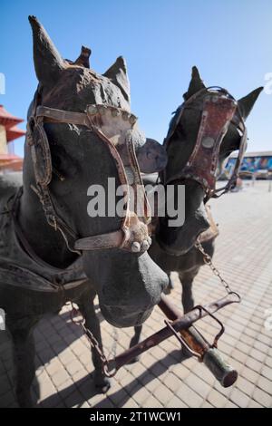 Cavalo De Troia De Madeira Do Filme Troy Foi Doado à Cidade De Canakkale  Imagem de Stock - Imagem de helena, dardanelles: 123322515