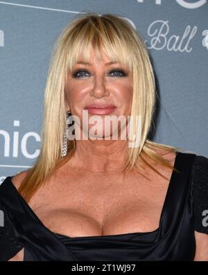 Beverly Hills, USA. 14 gennaio 2014. 14 gennaio 2014 Beverly Hills, CA. Suzanne Somers il ballo UNICEF 2014 presentato da Baccarat tenutosi al Beverly Wilshire Hotel © LuMarPhoto/AFF-USA.COM Credit: AFF/Alamy Live News Foto Stock