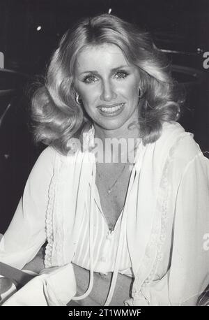 Suzanne Somers al 15th° NATPE Convention Iris Awards il 4 marzo 1978 al Bonaventure Hotel di Los Angeles, California Credit: Ralph Dominguez/MediaPunch Foto Stock