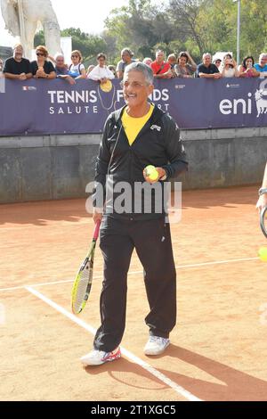 Roma, Italia. 15 ottobre 2023. Roma, foro Italico Tennis & Friends 2023, nella foto: Rosario Fiorello Credit: Independent Photo Agency/Alamy Live News Foto Stock