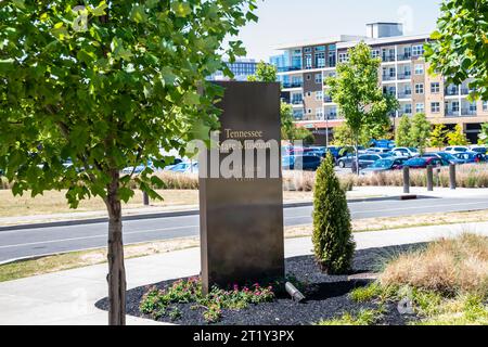 Nashville, Tennessee, USA - 29 giugno 2022: Museo statale del Tennessee Foto Stock