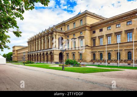 Residenza reale di Baviera a Monaco, nessuno - Residenz Foto Stock
