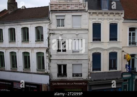 Saint Omer nel Pas de Calais, Francia settentrionale, settembre 2023 Foto Stock