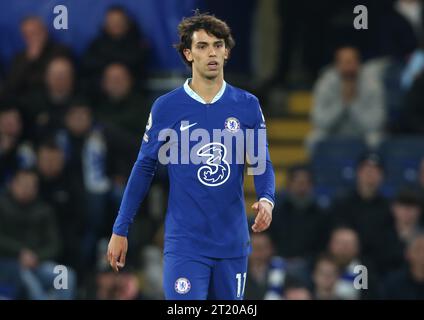 Joao Felix di Chelsea. - Chelsea contro Brentford, Premier League, Stamford Bridge Stadium, Londra, Regno Unito - 26 aprile 2023. Solo per uso editoriale - si applicano le restrizioni DataCo Foto Stock