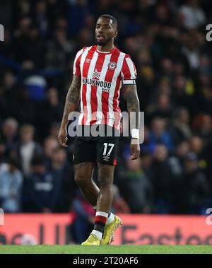 Ivan Toney di Brentford. - Chelsea contro Brentford, Premier League, Stamford Bridge Stadium, Londra, Regno Unito - 26 aprile 2023. Solo per uso editoriale - si applicano le restrizioni DataCo Foto Stock