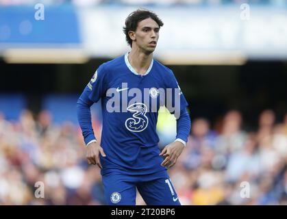 Joao Felix di Chelsea. - Chelsea contro Brighton & Hove Albion, Premier League, Stamford Bridge Stadium, Londra, Regno Unito - 15 aprile 2023. Solo per uso editoriale - si applicano le restrizioni DataCo Foto Stock