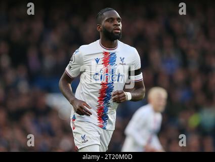 Odsonne Edouard di Crystal Palace. - Chelsea contro Crystal Palace, Premier League, Stamford Bridge, Londra, Regno Unito - 15 gennaio 2023 solo per uso editoriale - si applicano le restrizioni DataCo Foto Stock