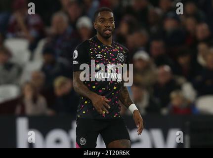 Ivan Toney di Brentford. - West Ham United contro Brentford, Premier League, The London Stadium, London, UK - 30 dicembre 2022 solo per uso editoriale - si applicano le restrizioni DataCo Foto Stock