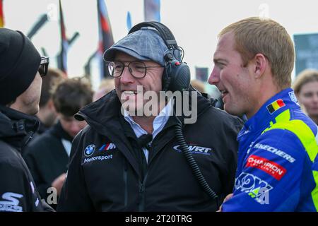 Zandvoort, Paesi Bassi. 15 ottobre 2023. Zandvoort, NL domenica 15 OTTOBRE 2023: Vincent vosse (CEO W-Racing Team) immagine responsabile, foto copyright © ATP Geert FRANQUET (FRANQUET Geert /ATP/SPP) credito: SPP Sport Press Photo. /Alamy Live News Foto Stock