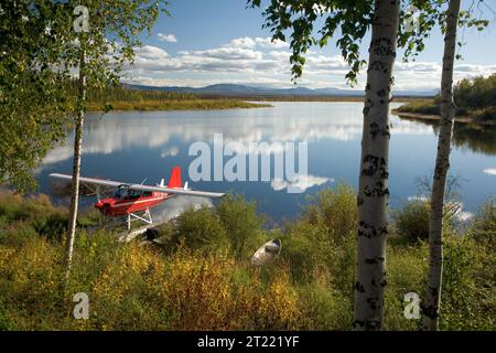 38930. Soggetti: Kanuti National Wildlife Refuge; KNWR; ricreazione; turismo; paesaggi; osservazione della fauna selvatica; laghi; fiumi e ruscelli; Scenics. . 1998 - 2011. Foto Stock