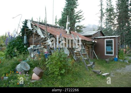 38930. Soggetti: Kanuti National Wildlife Refuge; KNWR; ricreazione; turismo; paesaggi; osservazione della fauna selvatica; ; fiumi e ruscelli; Scenics. . 1998 - 2011. Foto Stock