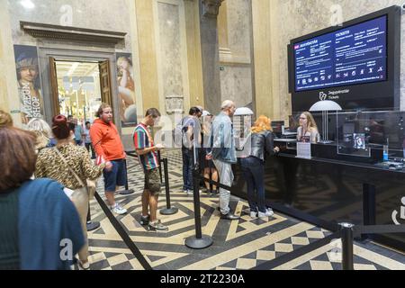 Mostra Renoire a Budapest Foto Stock