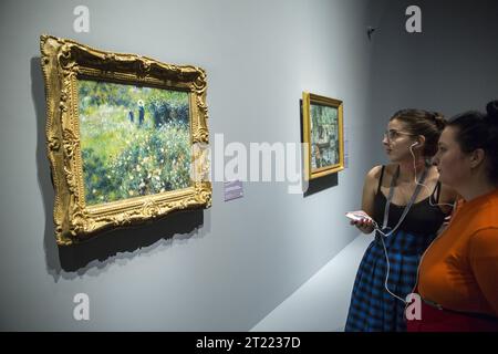 Mostra Renoire a Budapest Foto Stock