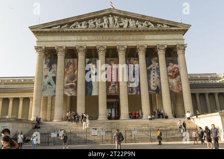 Mostra Renoire a Budapest Foto Stock