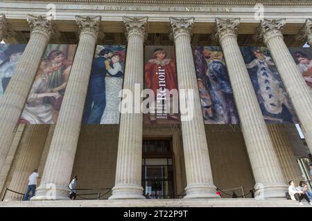 Mostra Renoire a Budapest Foto Stock